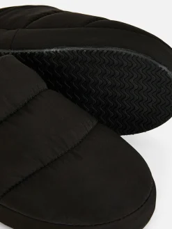 Chaussons Mules Matelassés