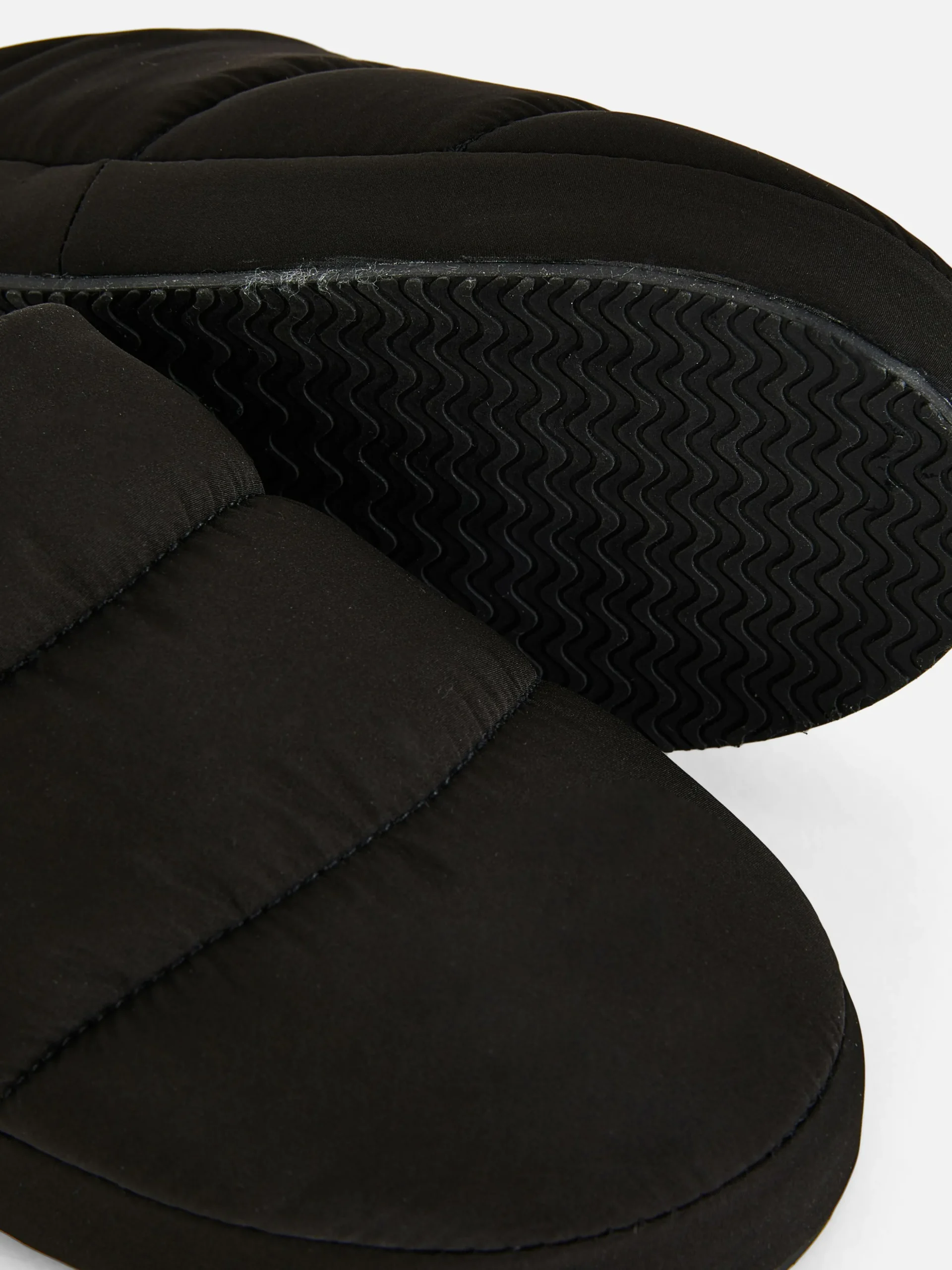 Chaussons Mules Matelassés
