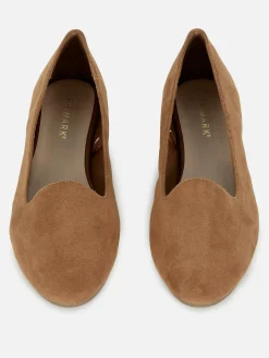 Chaussons-ballerines En Suédine