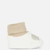 Chaussons-chaussettes à Motif Mouton