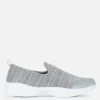 Chaussures De Sport Sans Lacets En Tissu