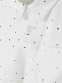 Chemise à Manches Courtes Et Motifs
