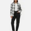Chemise Boutonnée à Carreaux
