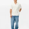Chemise Boutonnée à Manches Courtes