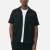 Chemise Boutonnée à Manches Courtes
