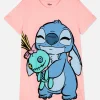 Chemise De Nuit à Imprimé Personnages Disney