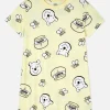 Chemise De Nuit à Imprimé Personnages Disney