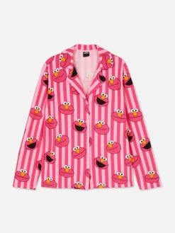 Chemise De Nuit 1, Rue Sésame Elmo