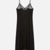 Chemise De Nuit En Maille Et Dentelle