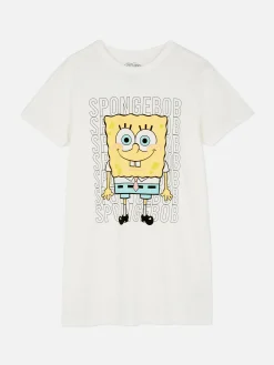 Chemise De Nuit Graphique Bob L'éponge