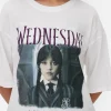 Chemise De Nuit Oversize Mercredi