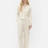 Chemise De Pyjama En Satin