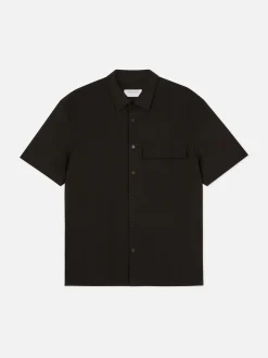 Chemise Droite à Manches Courtes Kem