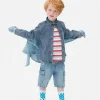 Chemise En Jean Boutonnée