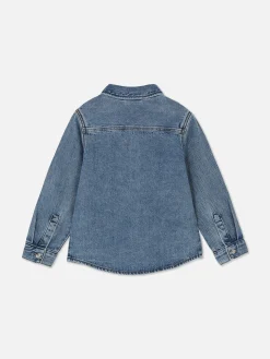 Chemise En Jean Boutonnée