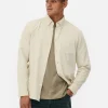 Chemise En Sergé De Coton à Manches Longues