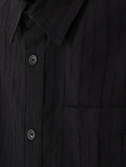 Chemise Jacquard à Manches Longues