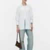 Chemise Oversize En Popeline