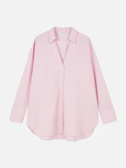 Chemise Oversize En Popeline