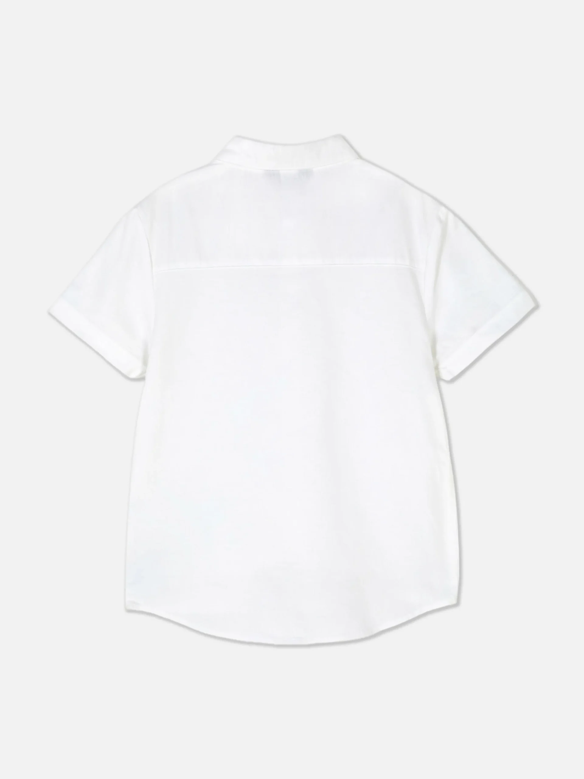 Chemise Oxford à Manches Courtes