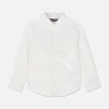Chemise Oxford à Manches Longues Garçon