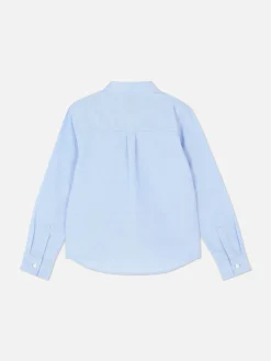 Chemise Oxford à Manches Longues Pour Ado