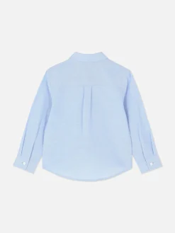 Chemise Oxford à Manches Longues Garçon
