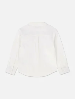 Chemise Oxford à Manches Longues Garçon