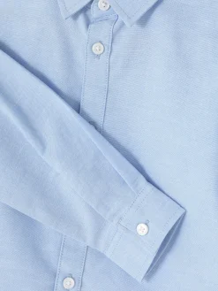 Chemise Oxford à Manches Longues Garçon