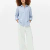 Chemise Oxford à Rayures