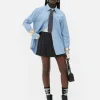 Chemise Oxford Boutonnée Rita Ora