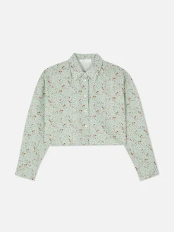 Chemise Oxford Courte