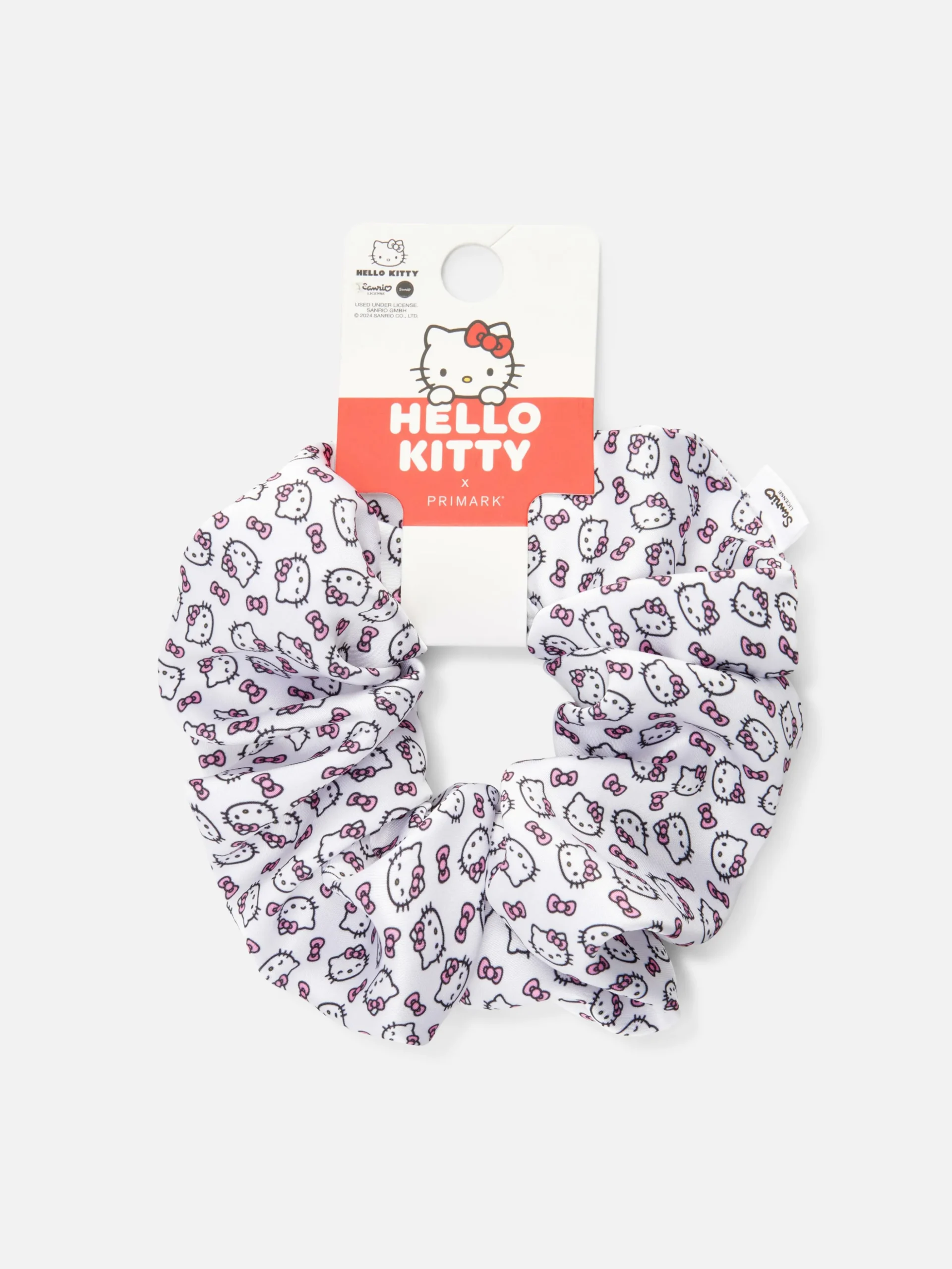 Chouchou Oversize Hello Kitty