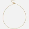 Collier Chaîne à Breloque Initiale
