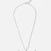 Collier Initiales à Pendentifs Multiples