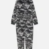 Combinaison Camouflage Zippée
