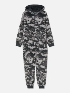 Combinaison Camouflage Zippée
