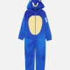 Combinaison Sonic Le Hérisson Pour Enfant