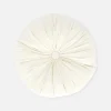 Coussin à Bouton Rond
