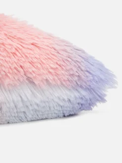 Coussin Carré Duveteux