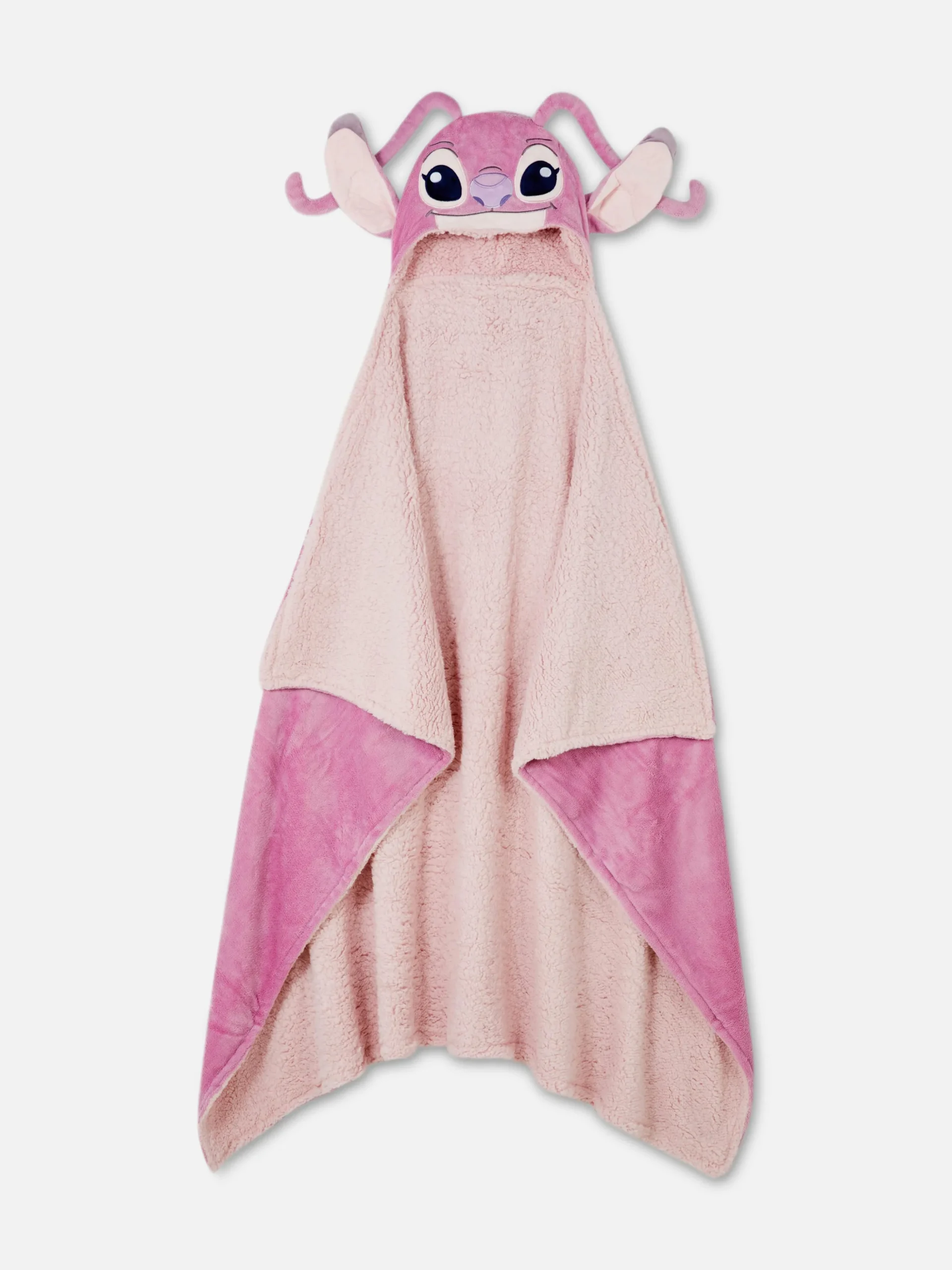 Couverture à Capuche Disney Lilo & Stitch Angel