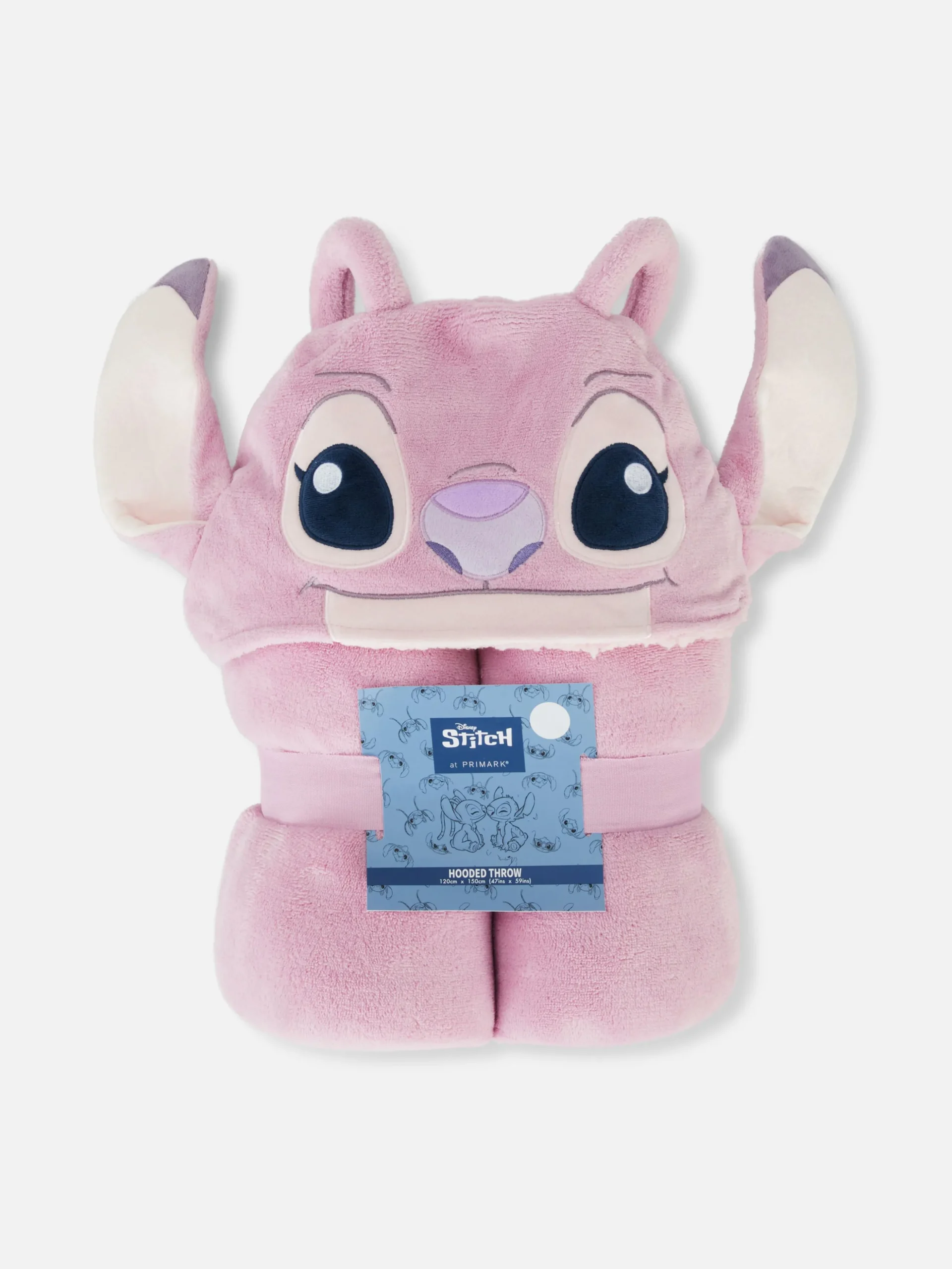 Couverture à Capuche Disney Lilo & Stitch Angel