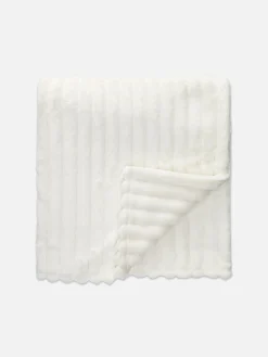 Couverture Côtelée Douce