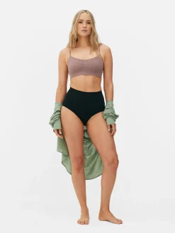 Culotte Taille Haute Amincissante Sans Coutures