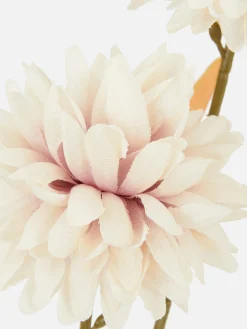 Dahlia Artificiel Une Tige