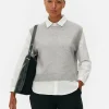 Débardeur Chemise 2-en-1 Superposé
