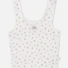 Débardeur De Pyjama En Pointelle à Motif Rose