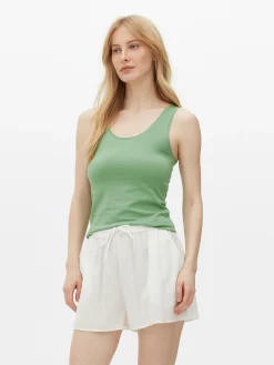 Débardeur Stretch Décolleté Essential