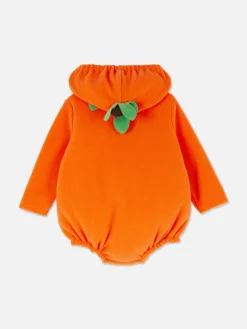 Déguisement Citrouille Duveteux D'Halloween