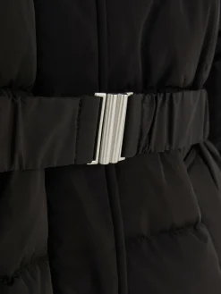 Doudoune à Ceinture